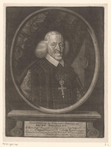 Portrait of Marquard Schenk von Castell