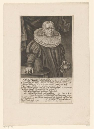 Portrait of Andreas Bergmann