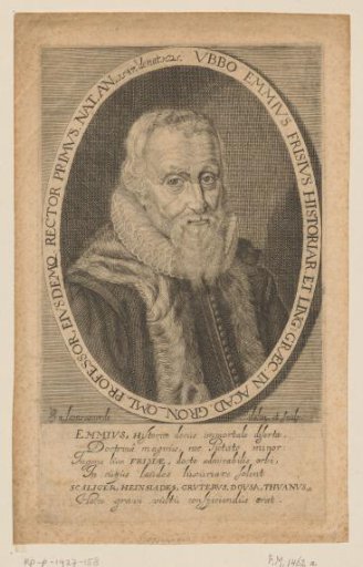 Portrait of Ubbo Emmius