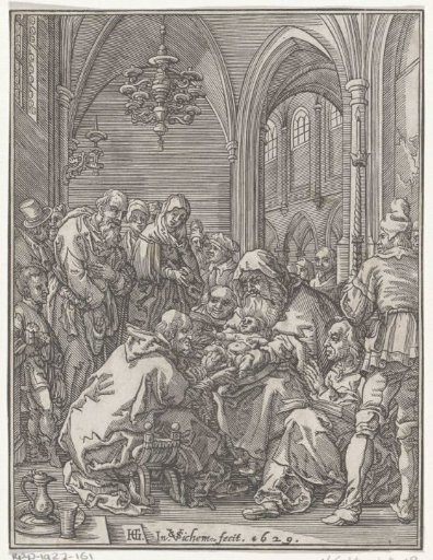 The Circumcision of Christ in the Temple