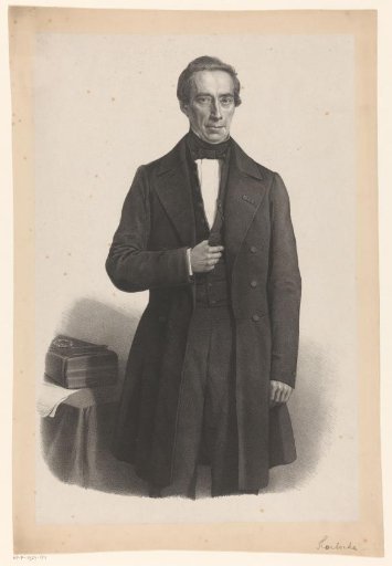 Portrait of Johan Rudolf Thorbecke