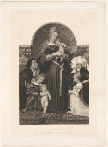 Madonna Adored by the Meyer Family