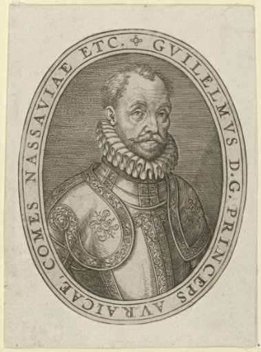 Portrait of Willem I, Prince of Orange