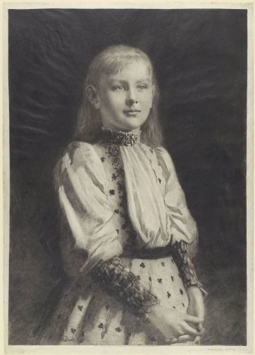 Portrait of Wilhelmina, Queen of the Netherlands