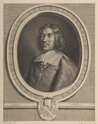 Portrait of Denis Sanguin de Livry
