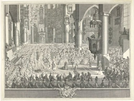 Marriage of Charles Christian of Nassau-Weilburg and Carolina, Princess of Orange-Nassau, 1760