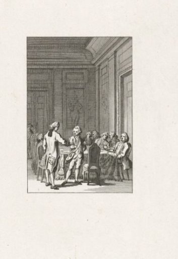 Installation of William V as Hereditary Stadtholder, 1766