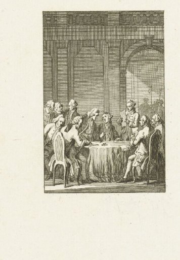 Peace Negotiations in Aachen, 1748