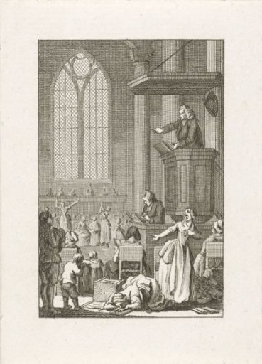 Unrest in the Church in Nijkerk, 1749