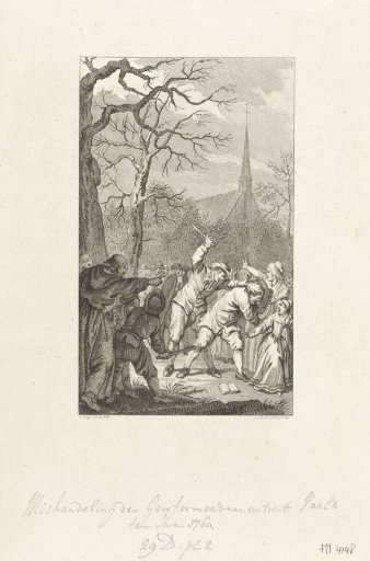 Mistreatment of the Reformed at Vaals, 1764