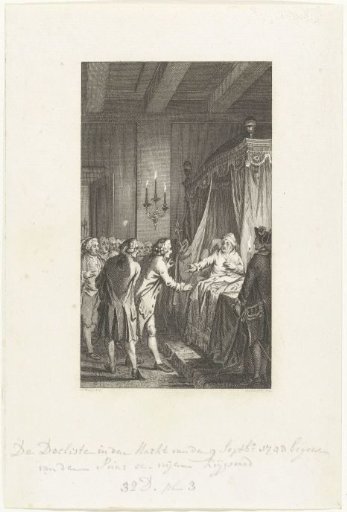 Doelists Petitioning the Prince for a Free Court Martial, 1748