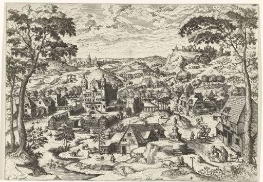 Landscape with Saint Anthony