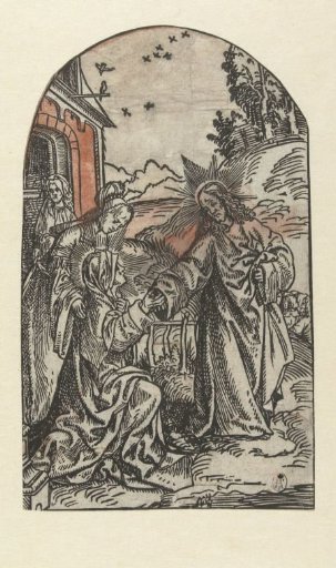 Christ Taking Leave of His Mother