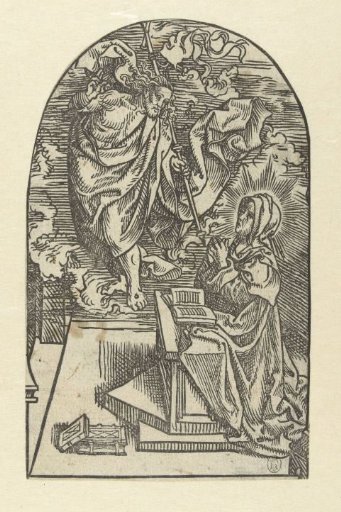 Christ Appearing to Mary