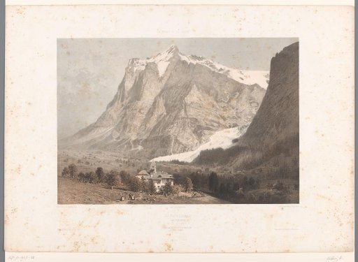 View of Grindelwald