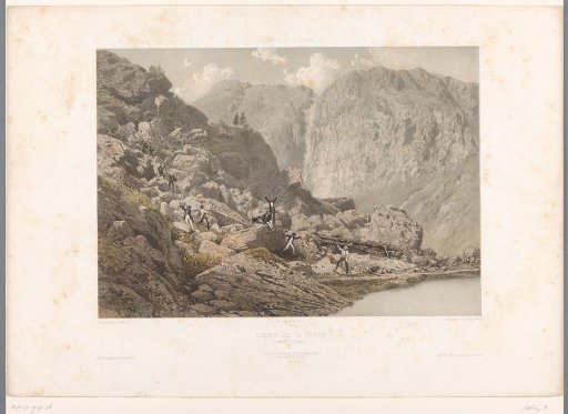 Walkers on the Furka Pass