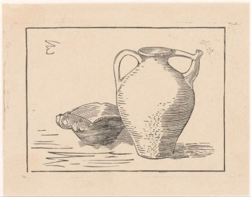 Still Life with Jug and Ashtray