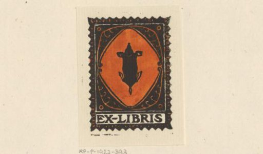 Ex Libris of E.O. de Mol van Otterloo