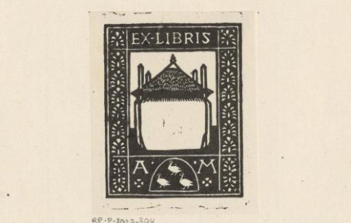 Ex Libris of A.M.