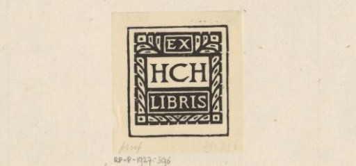 Ex Libris of H.C.H.