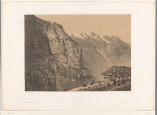 View of the Wengernalp
