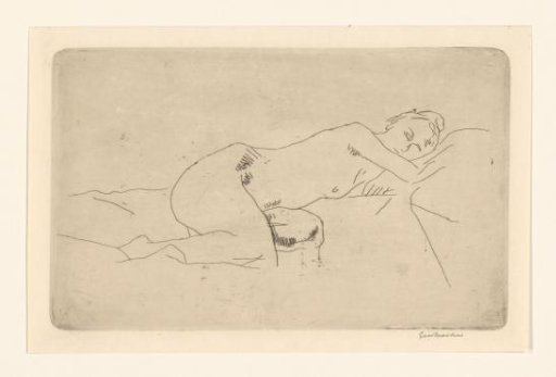 Reclining Female Nude