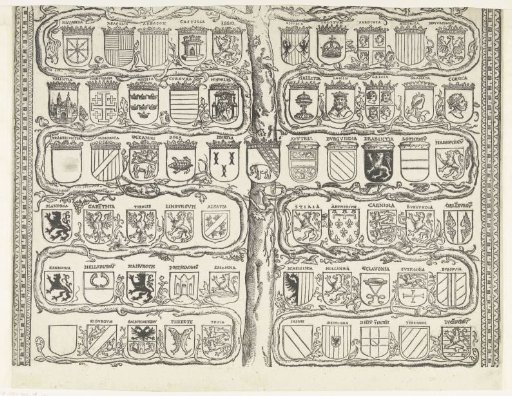 Genealogy of the House of Habsburg, leaf eighteen