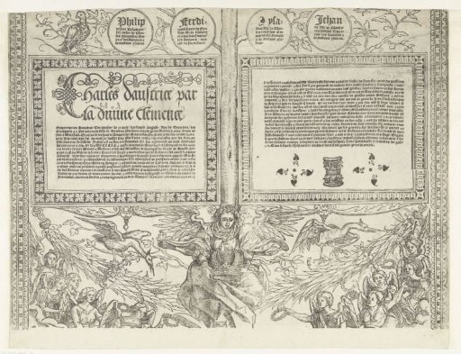 Genealogy of the House of Habsburg, leaf twenty