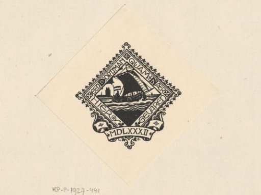 Ex libris of Dortsman
