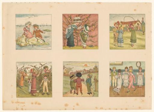 Six Representations of Children