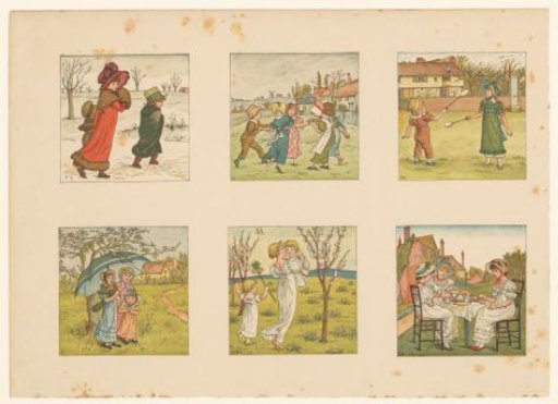 Six Representations of Children