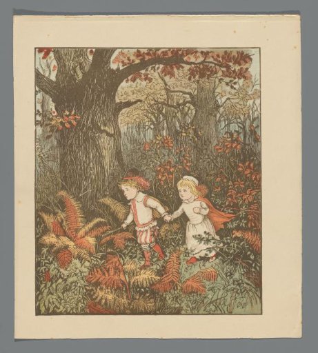 Two Children in a Wood