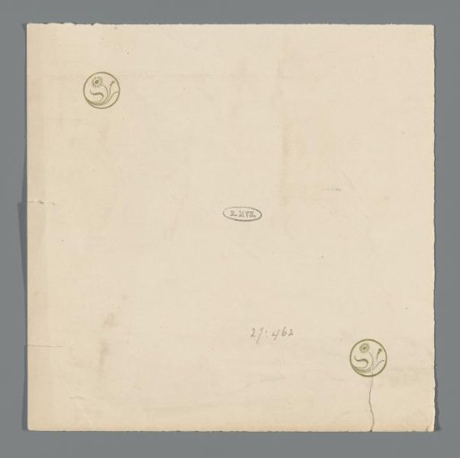 Circle with flowers