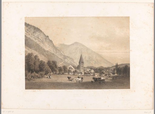 View of Meiringen