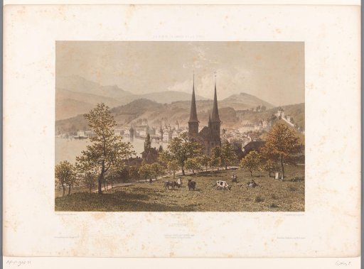 View of Lucerne