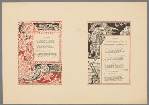 Scenes from the Trojan War