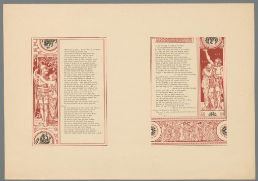 Two Scenes of Hector and Andromache