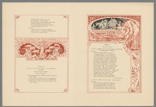 Scenes of Nausicaa and Her Dream