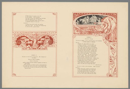 Scenes of Nausicaa and Her Dream
