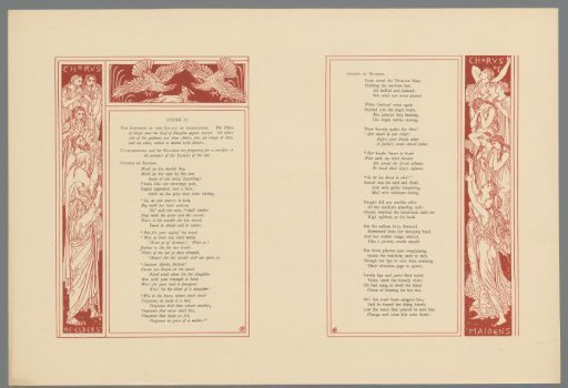 Group of men and women and two birds near a rabbit