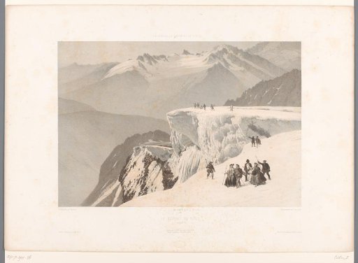 Walkers on the summit of Mont Buet