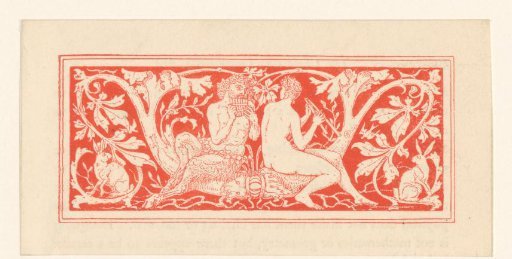 Satyr with panpipes and man with an aulos
