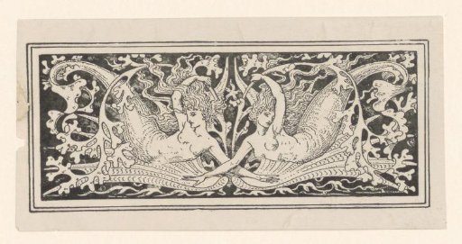Two mermaids