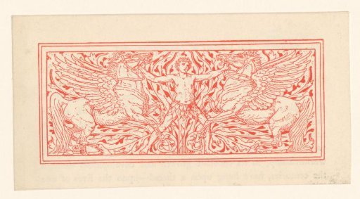 Man with two winged horses