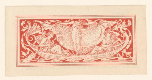 Three women in a rowing boat