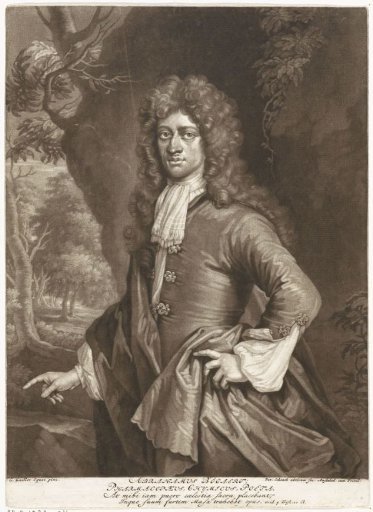 Portret van Abraham Bogaert