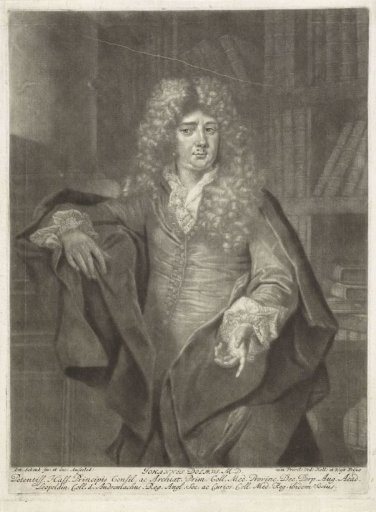 Portrait of Johannes Dolaeus
