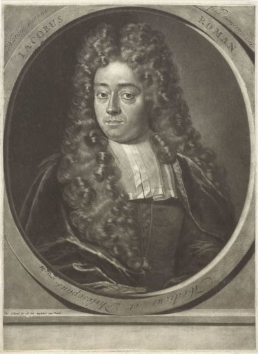 Portrait of Jacob Roman