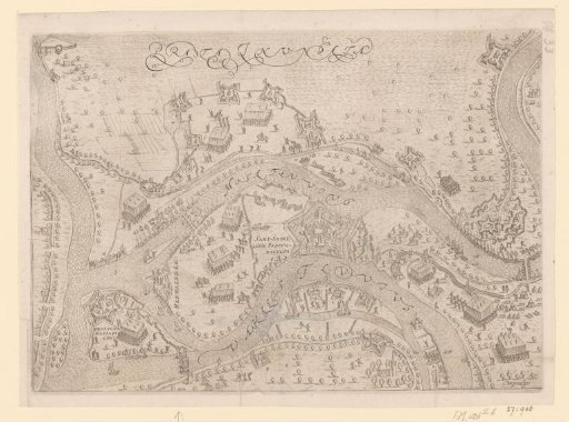 Siege and capture of Sint-Andries by Maurice, 1600