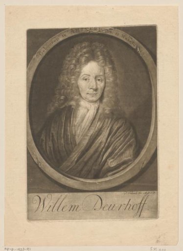 Portrait of Willem Deurhoff